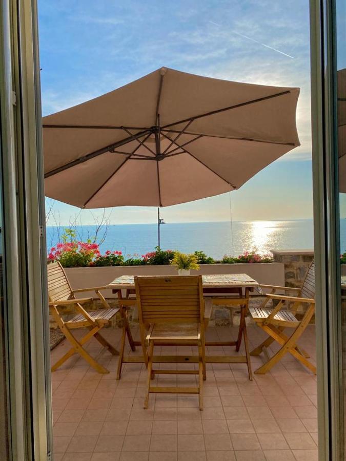 Appartamento Lamu Santa Maria di Castellabate Exteriör bild